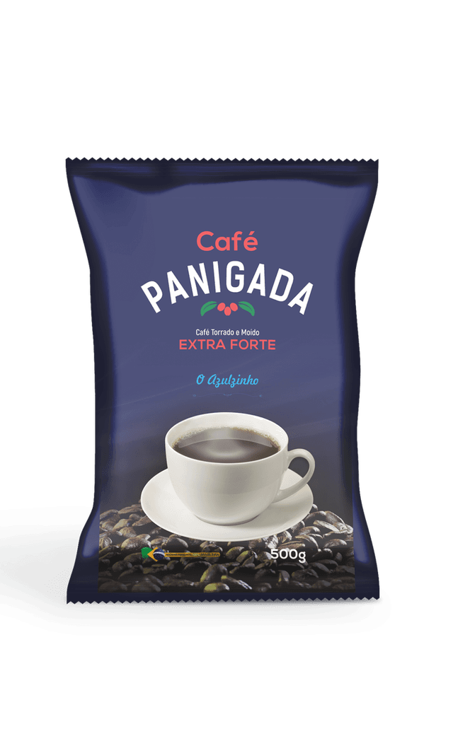 Café Extra Forte — O Azulzinho